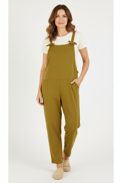 Plain Jersey Dungarees