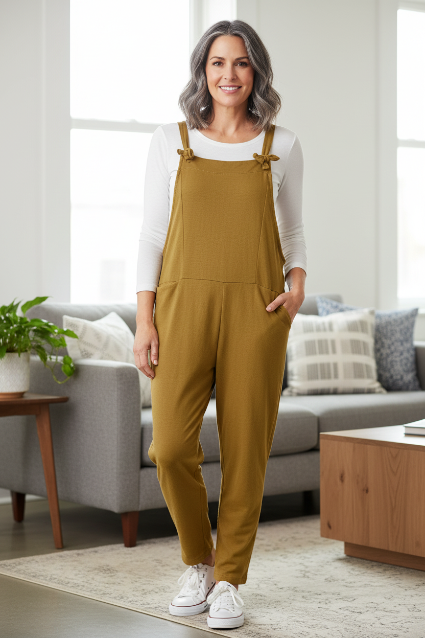 Plain Jersey Dungarees