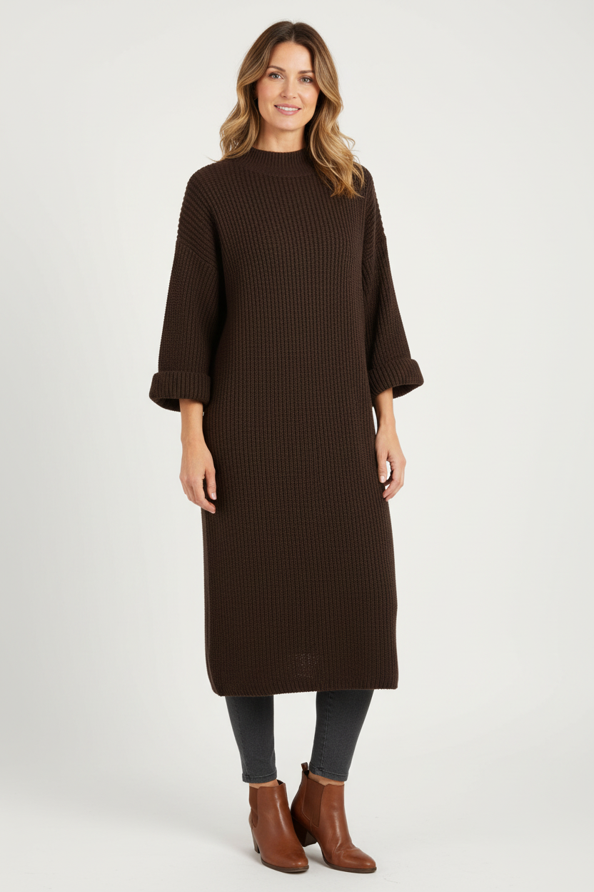 Knitted Midi Dress