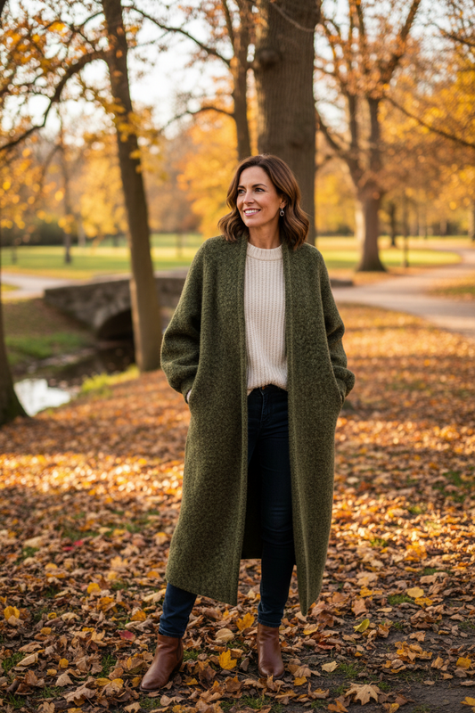 Textured Coat