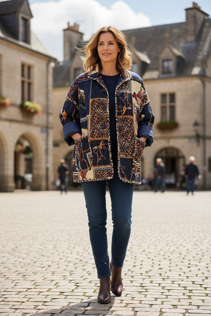 Printed Padded Jacket