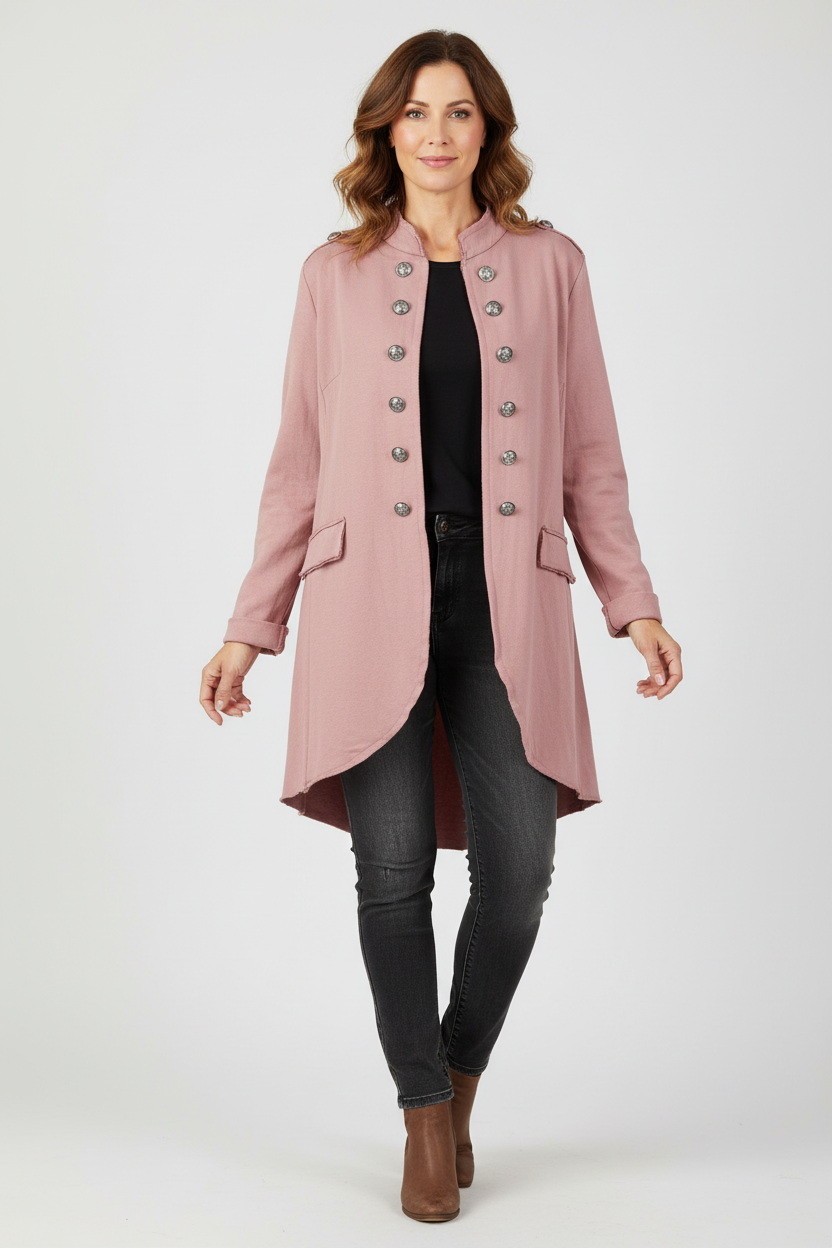 Military Jersey Jacket