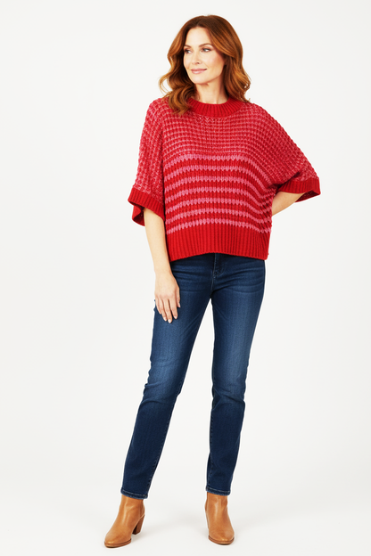 Striped Knit Jumper