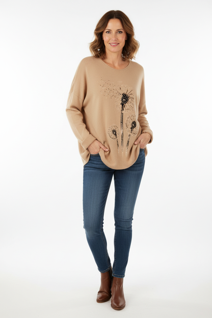 Dandelion Brushed Wool Jumper