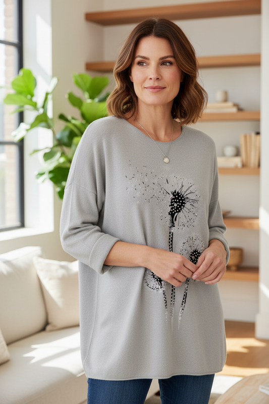 Dandelion Brushed Wool Jumper