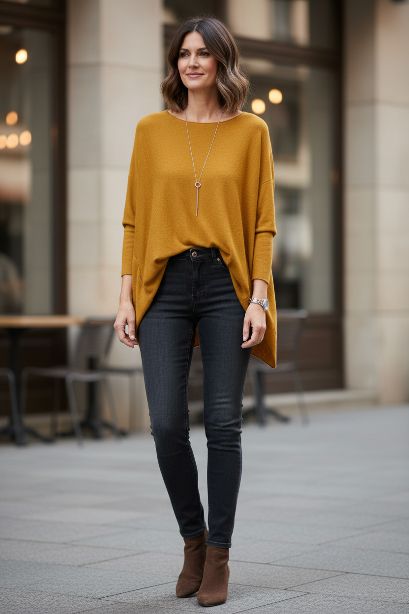 Light Weight Soft Knit Jumper