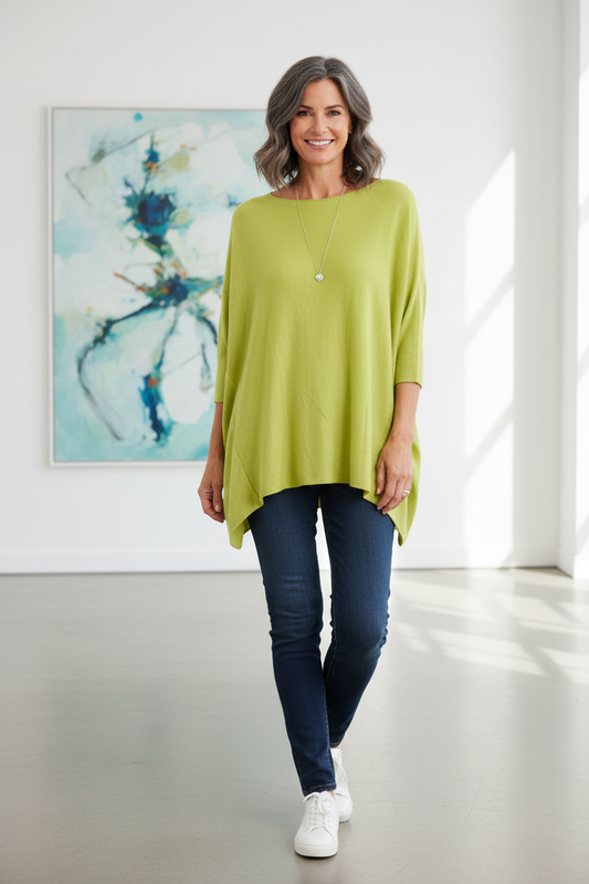 Light Weight Soft Knit Jumper