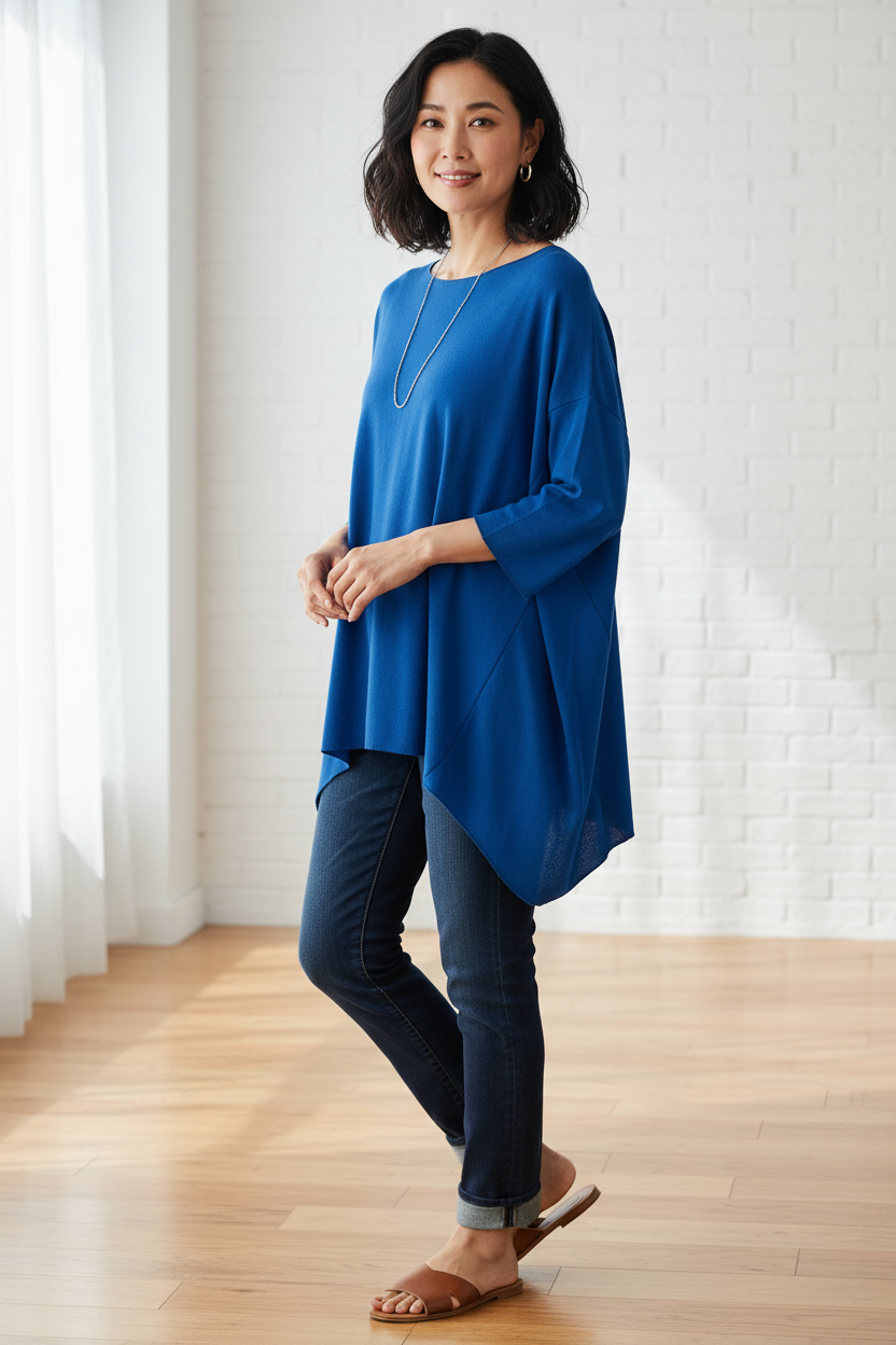 Light Weight Soft Knit Jumper