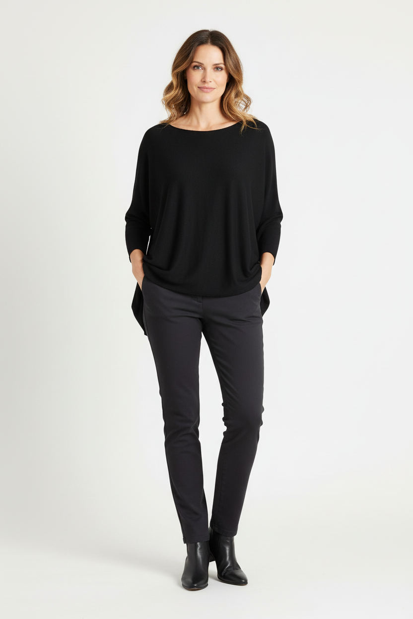 Light Weight Soft Knit Jumper