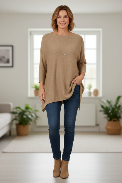 Light Weight Soft Knit Jumper