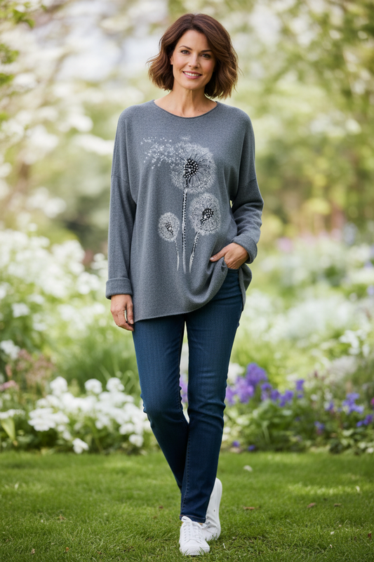 Dandelion Brushed Wool Jumper