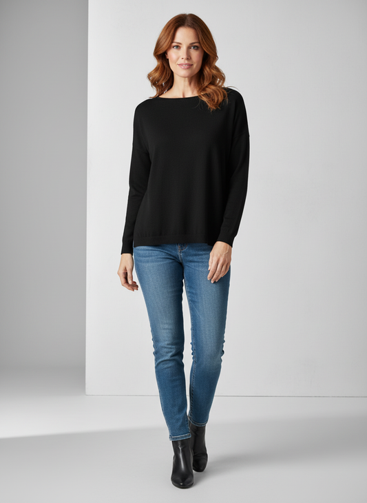 Pearl Back Jumper