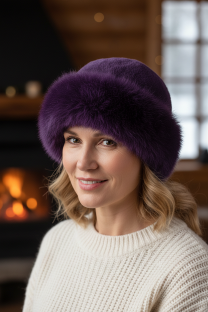 Faux Fur Hat
