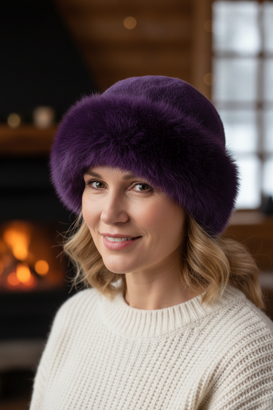 Faux Fur Hat