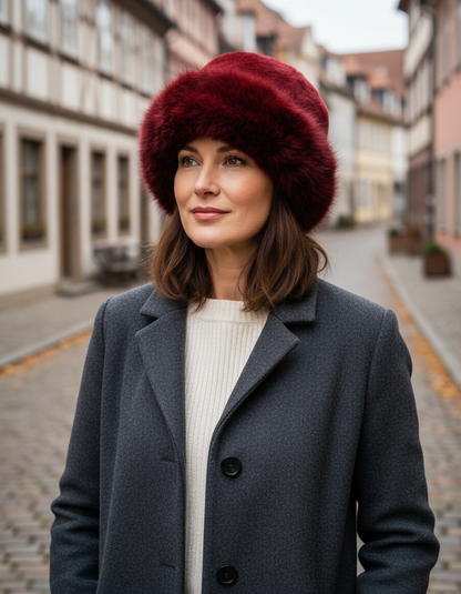 Faux Fur Bucket Hat