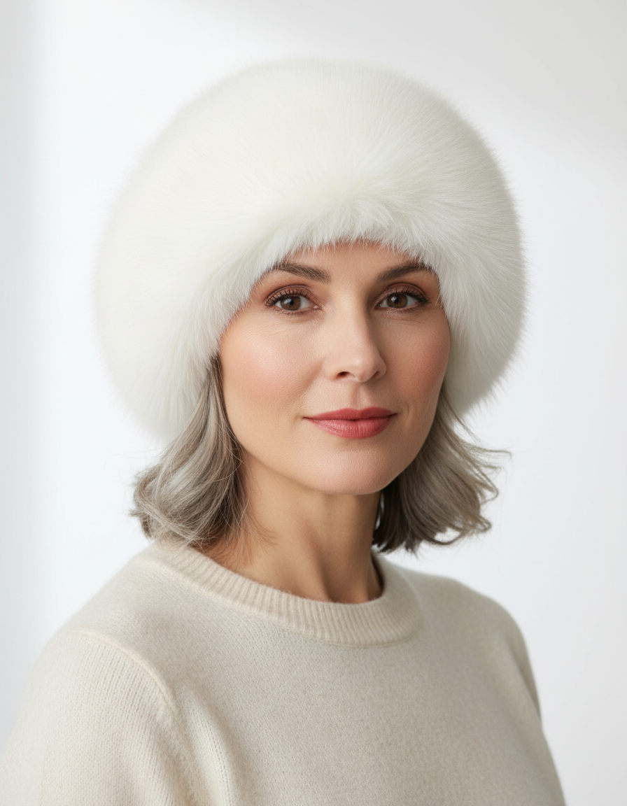 Faux Fur Bucket Hat