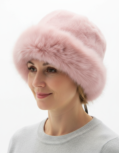 Faux Fur Bucket Hat