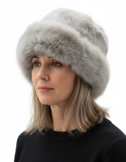 Faux Fur Bucket Hat