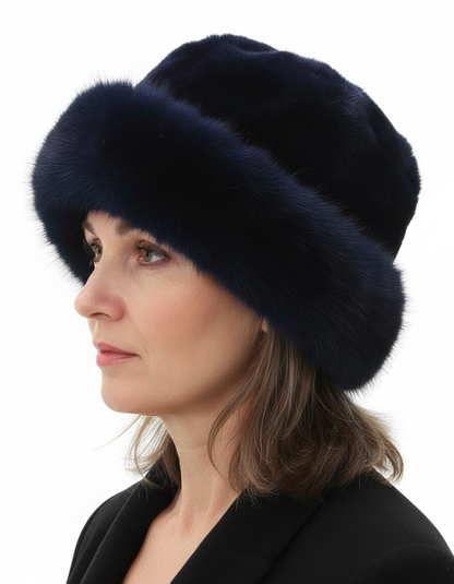 Faux Fur Bucket Hat