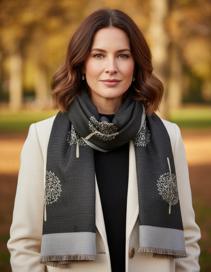 New Tree Of Life Cashmere Scarf