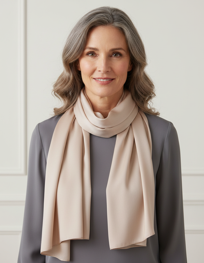 Silky Satin Scarf