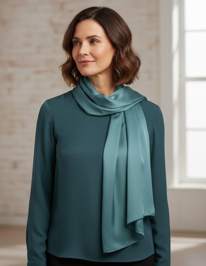 Silky Satin Scarf