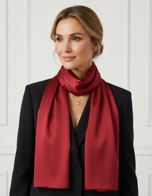 Silky Satin Scarf