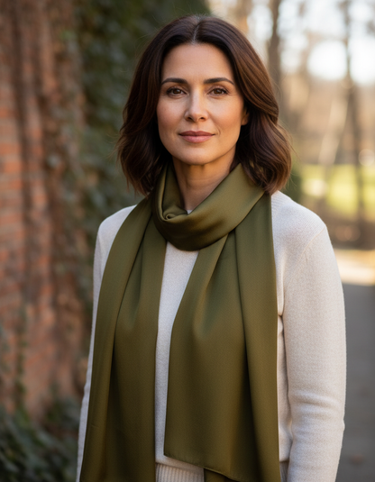 Silky Satin Scarf