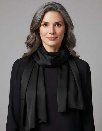 Silky Satin Scarf