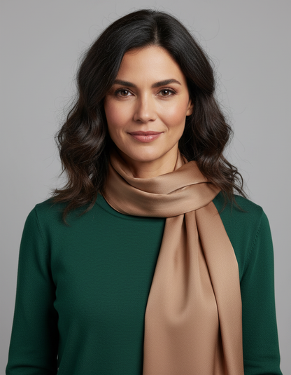 Silky Satin Scarf