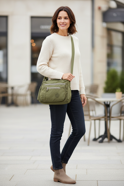 Plain Crossbody Bag
