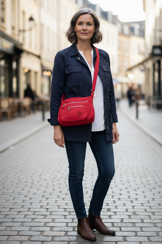 Plain Crossbody Bag