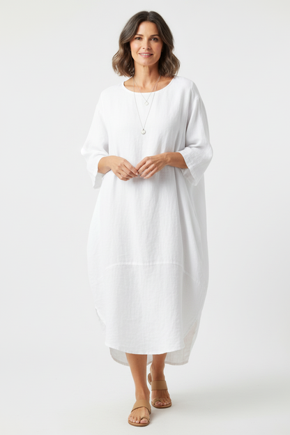 Cocoon Linen Midi