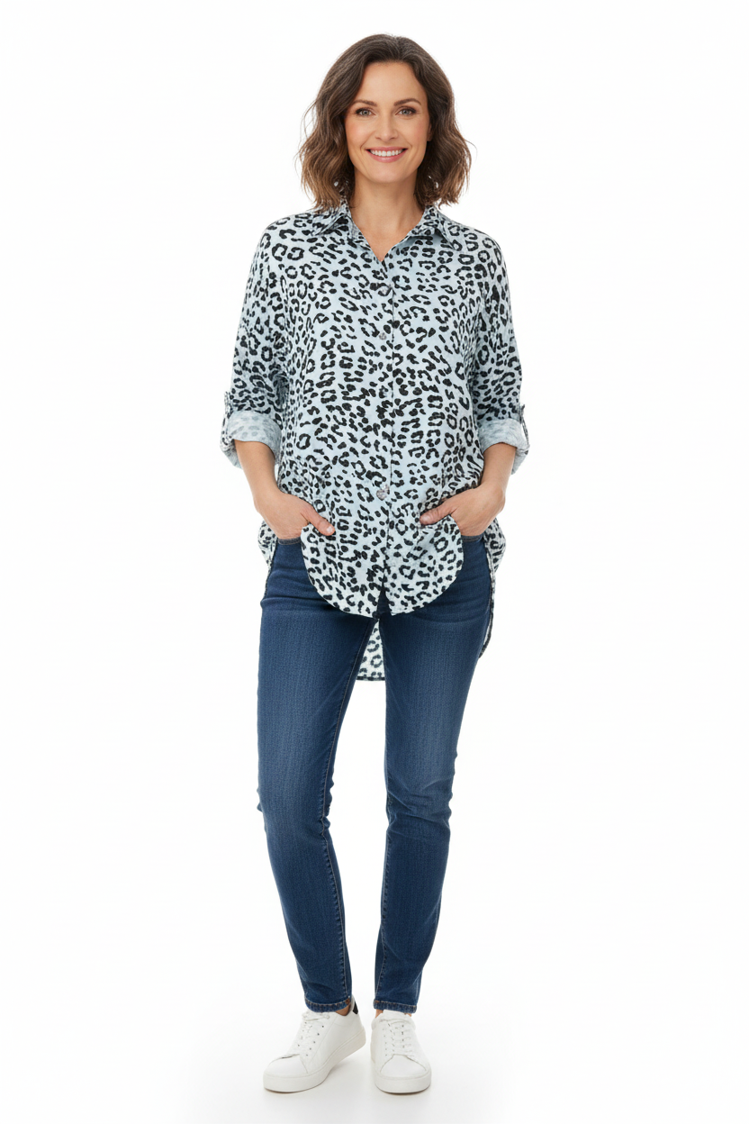 Leopard Print Shirt