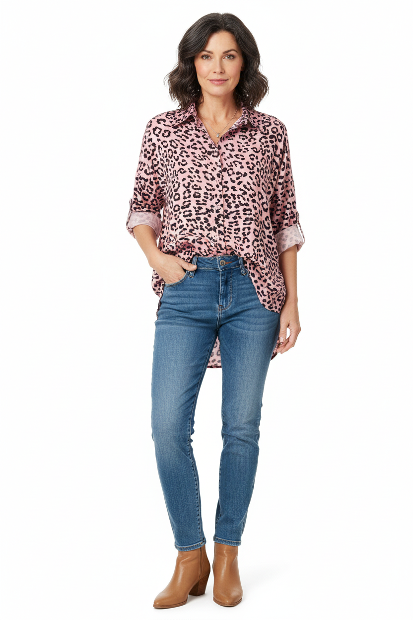 Leopard Print Shirt
