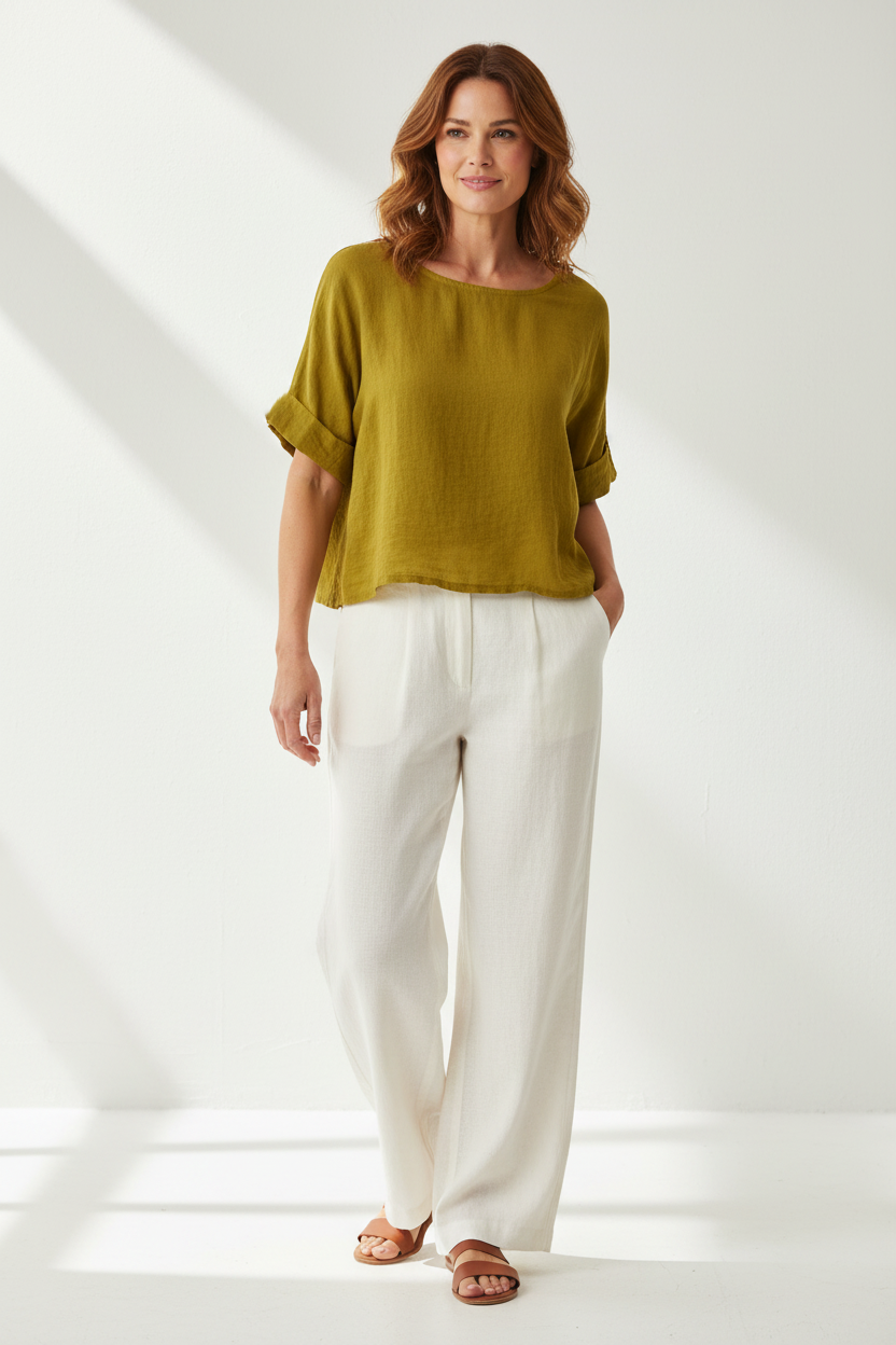 Linen Top