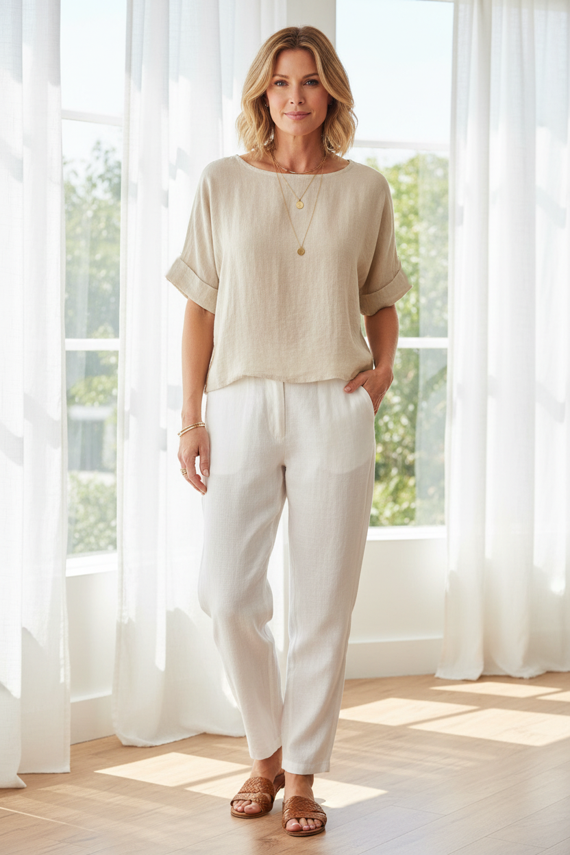 Linen Top