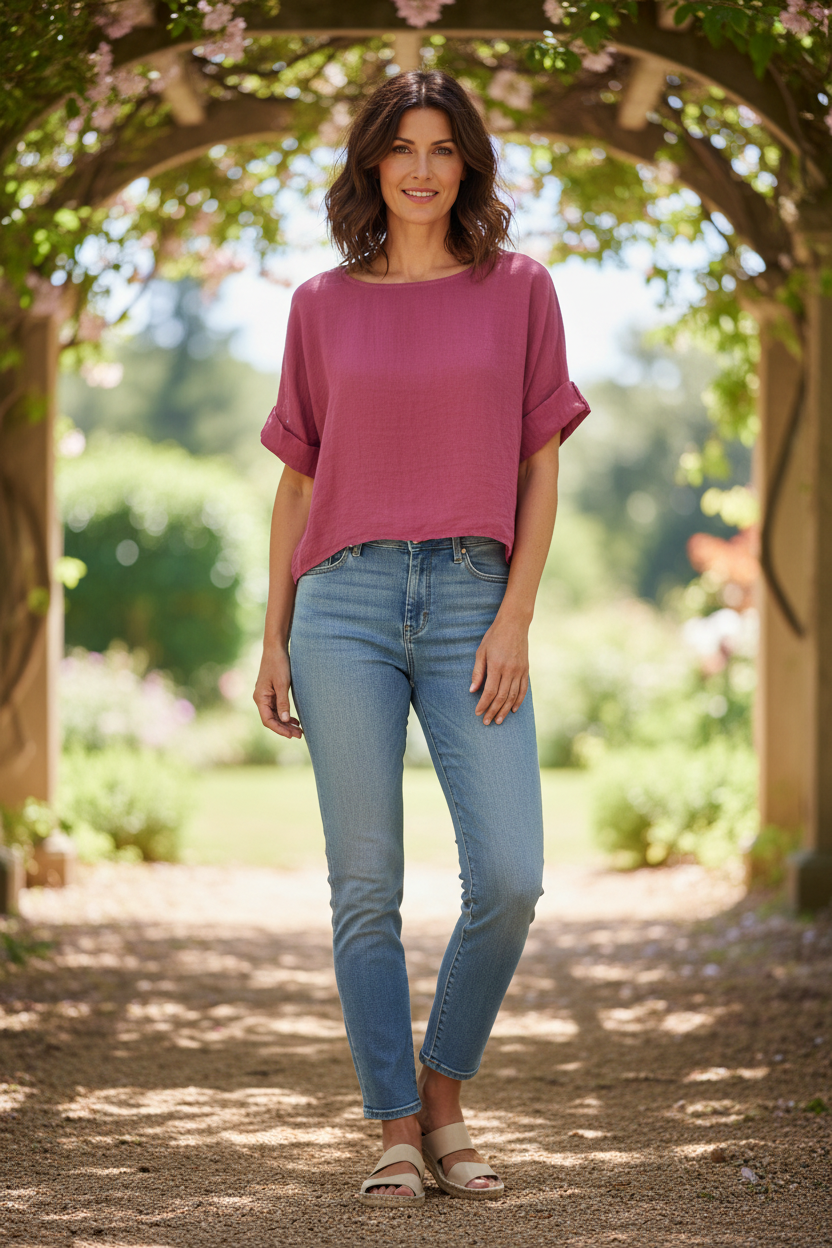 Linen Top