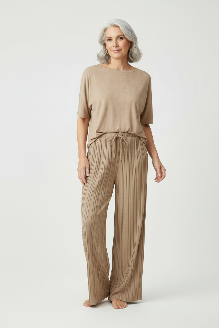 Pleated Trouser