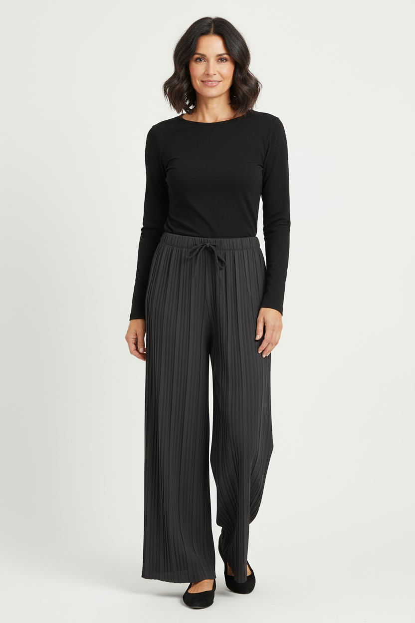 Pleated Trouser