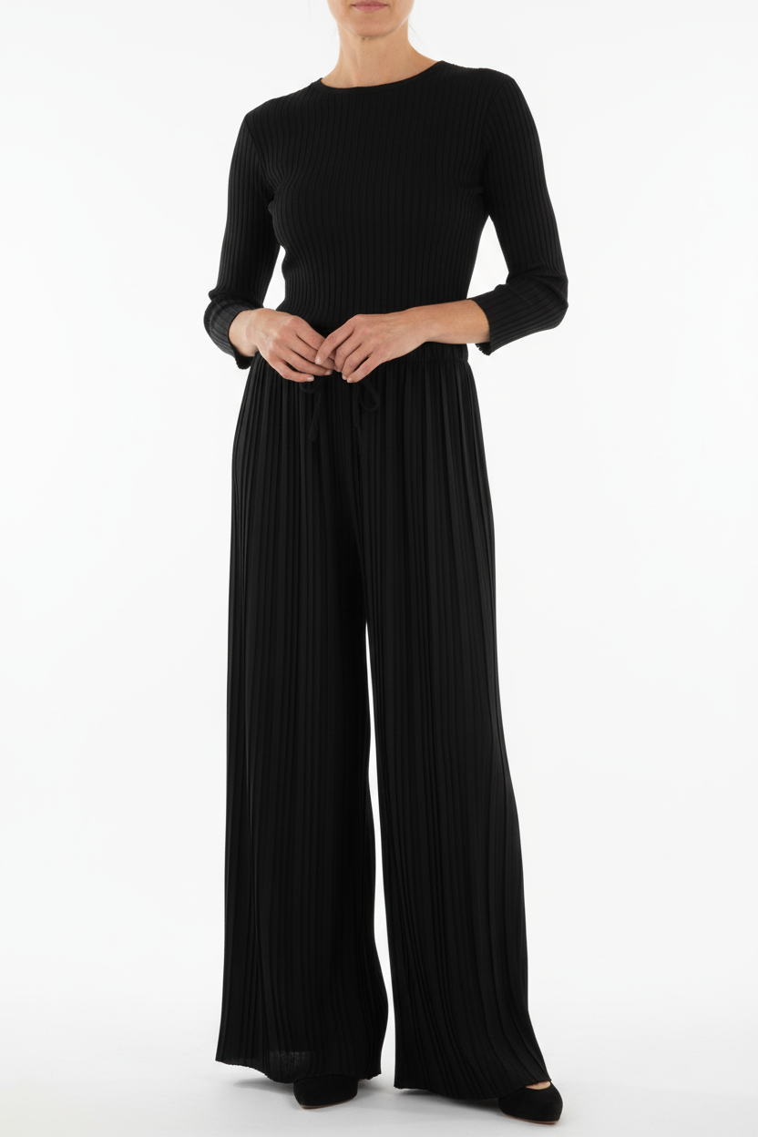 Pleated Trouser