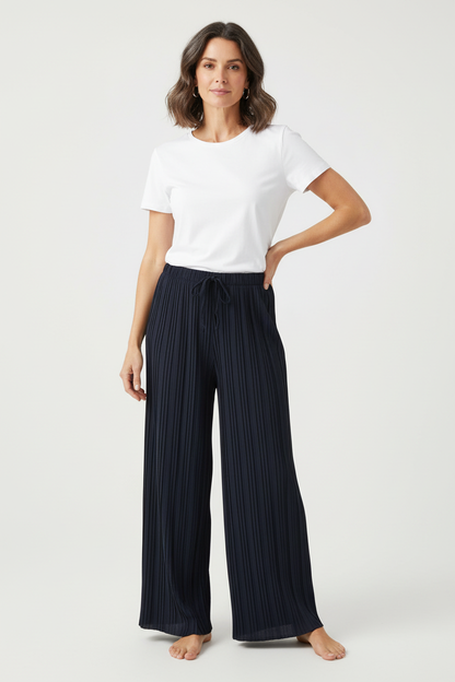 Pleated Trouser
