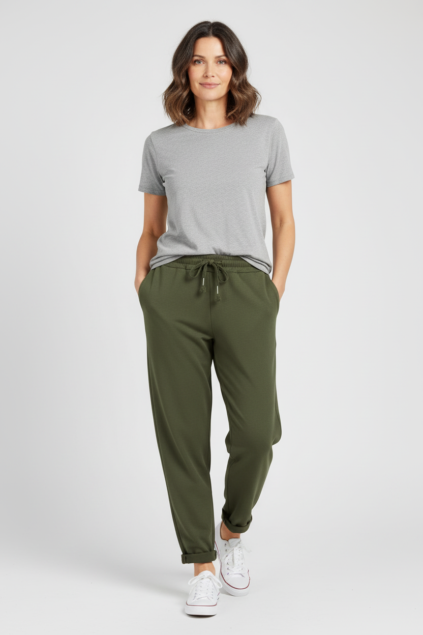 2 Pocket Jersey Jogger