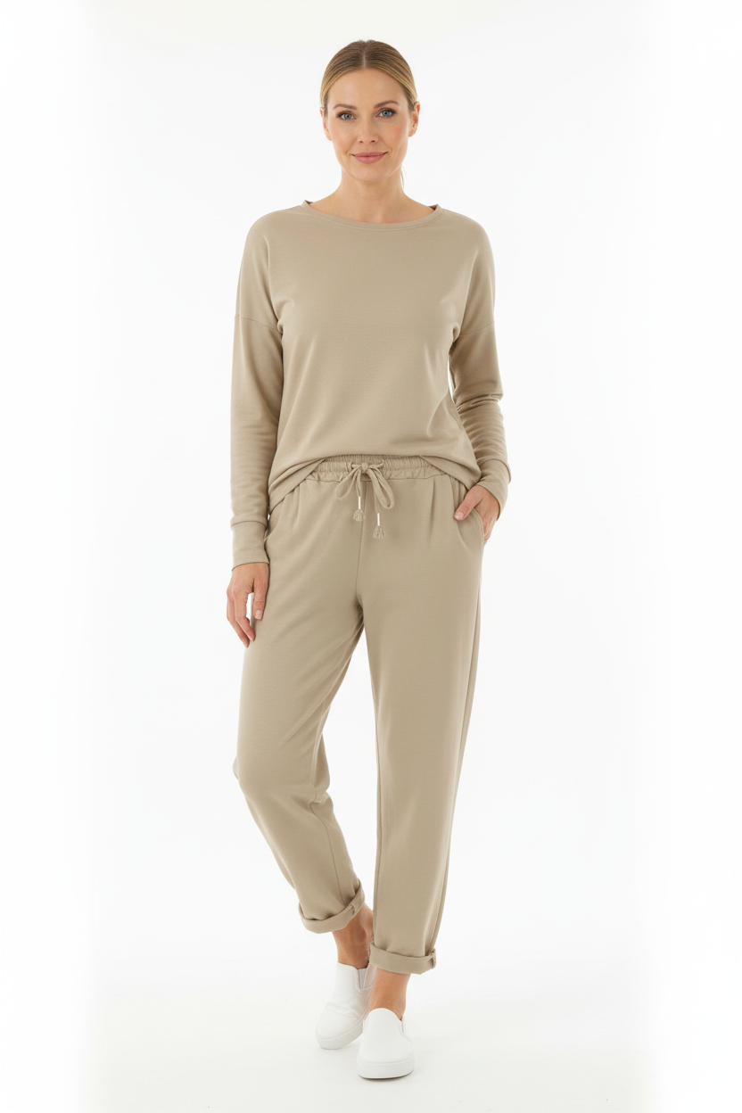 2 Pocket Jersey Jogger