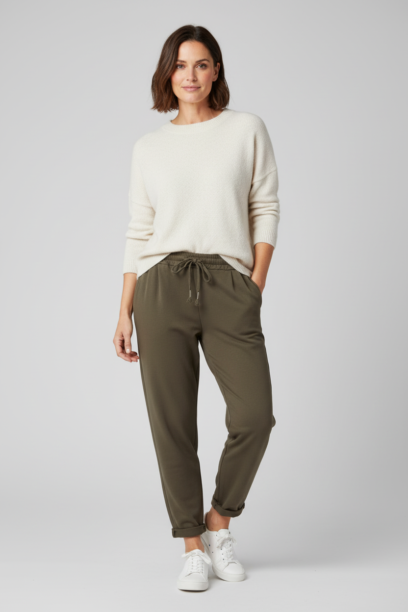 2 Pocket Jersey Jogger