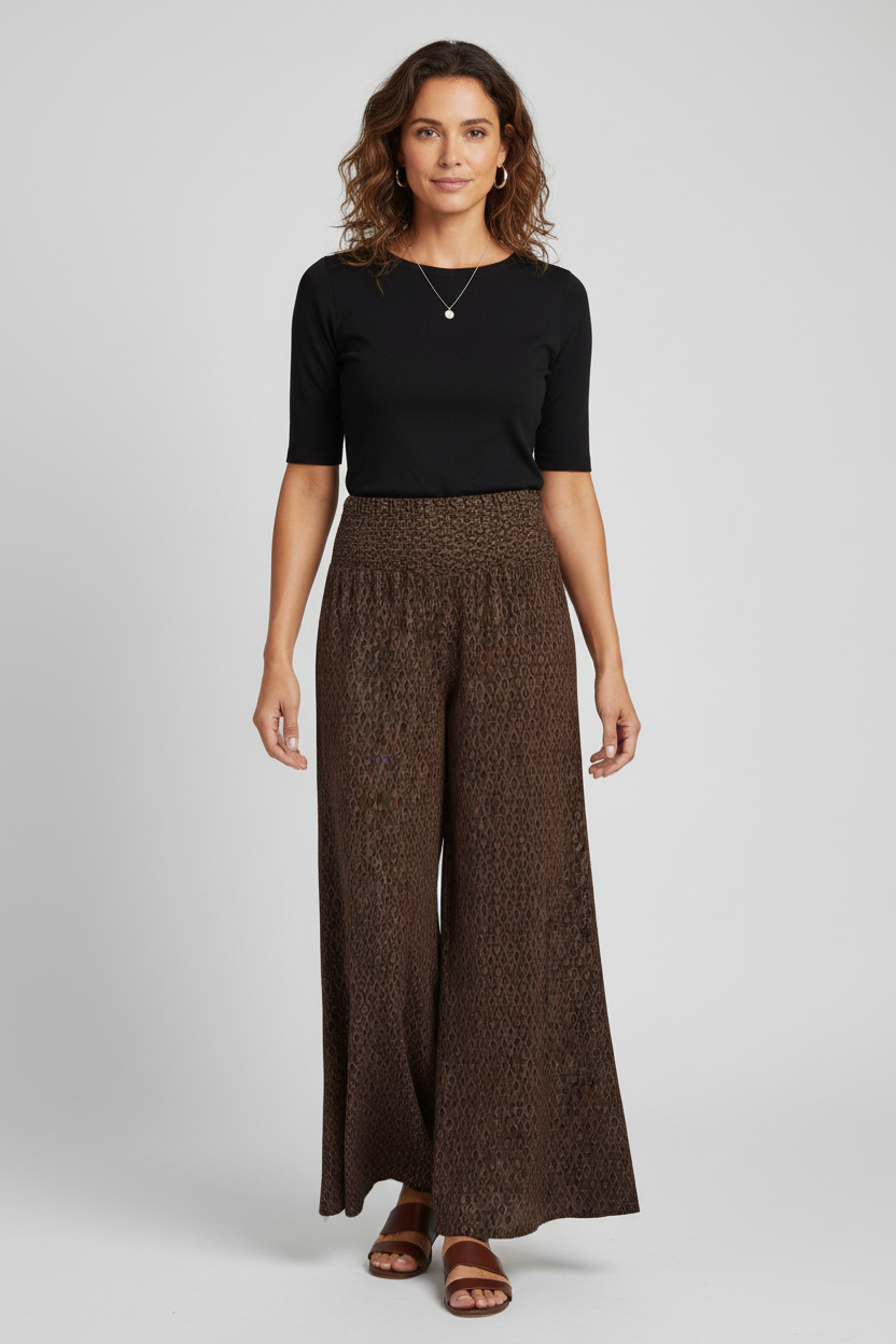 Printed Palazzo