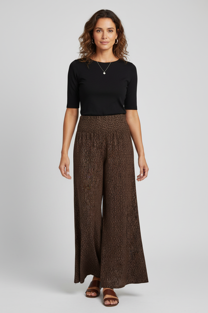 Printed Palazzo