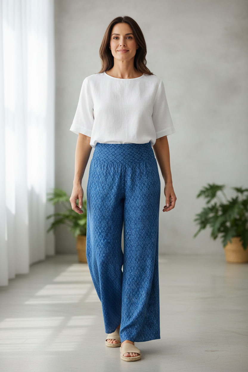 Printed Palazzo