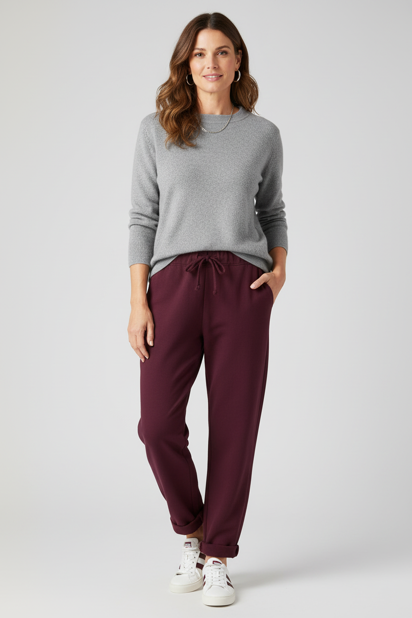 Raw Edge Pocket Joggers