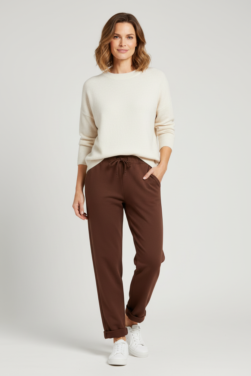 Raw Edge Pocket Joggers